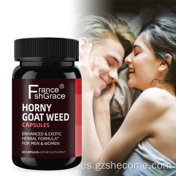 Suplemento de salud de hierbas Honey Goat Weed con Maca